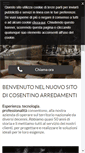 Mobile Screenshot of cosentinoarredamenti.it